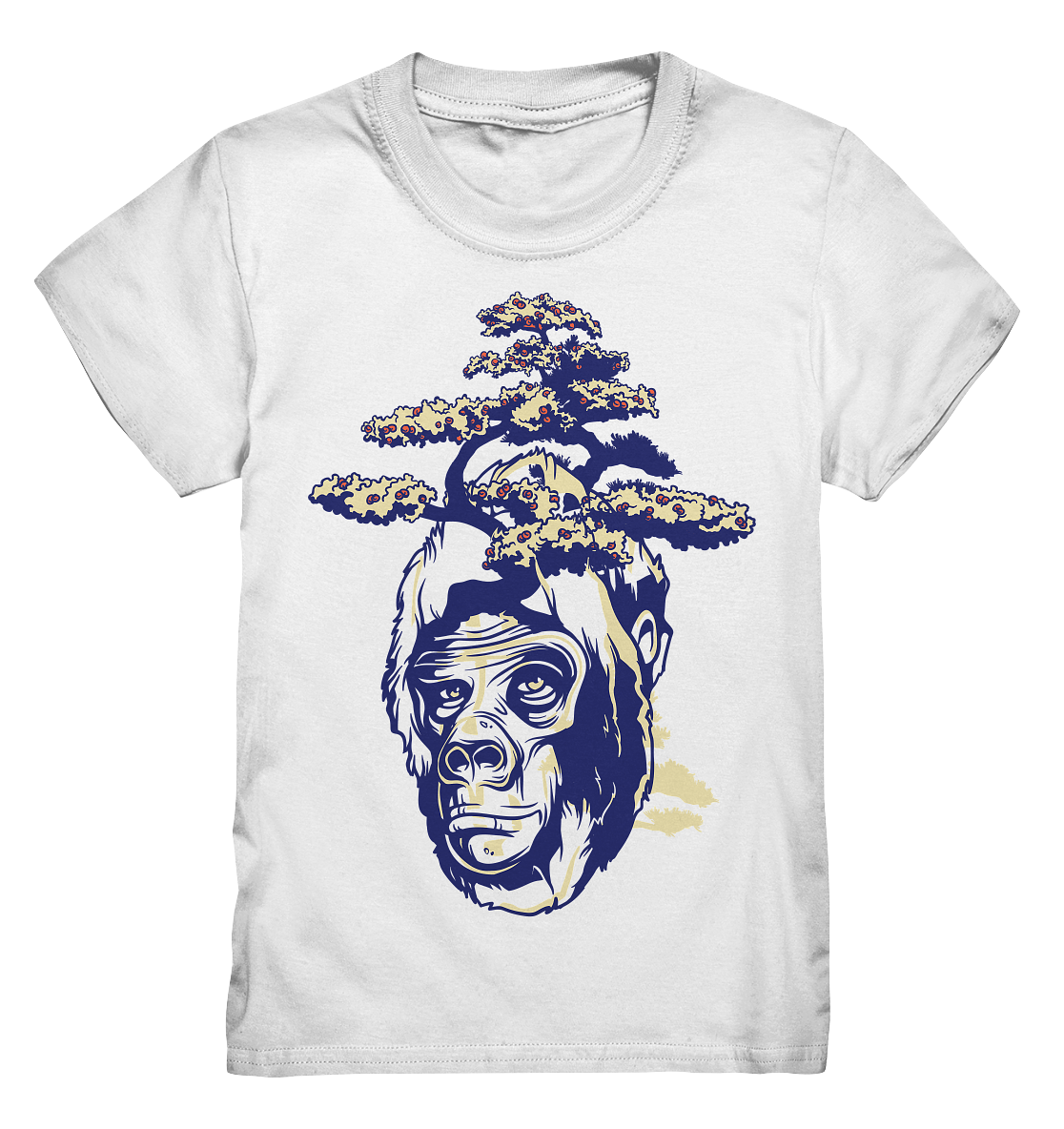 Ape tree - Kids Premium Shirt
