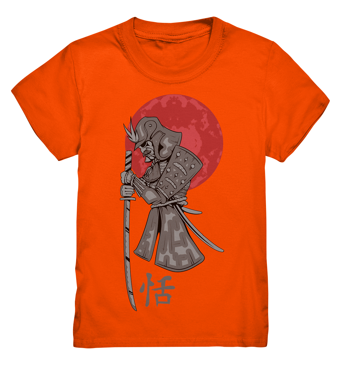 Samurai - Kids Premium Shirt