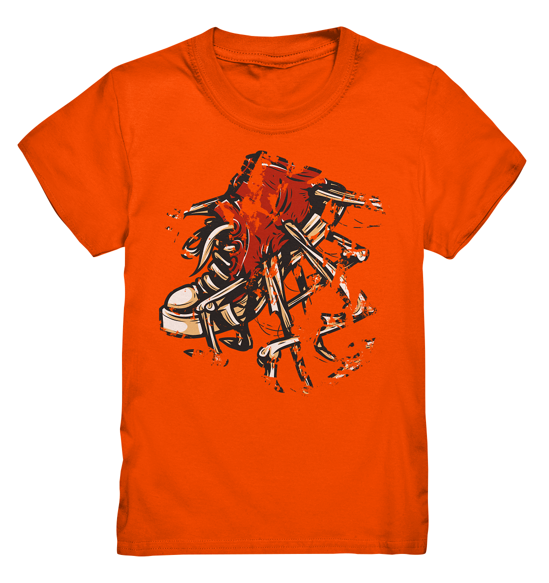 Shoe - Kids Premium Shirt
