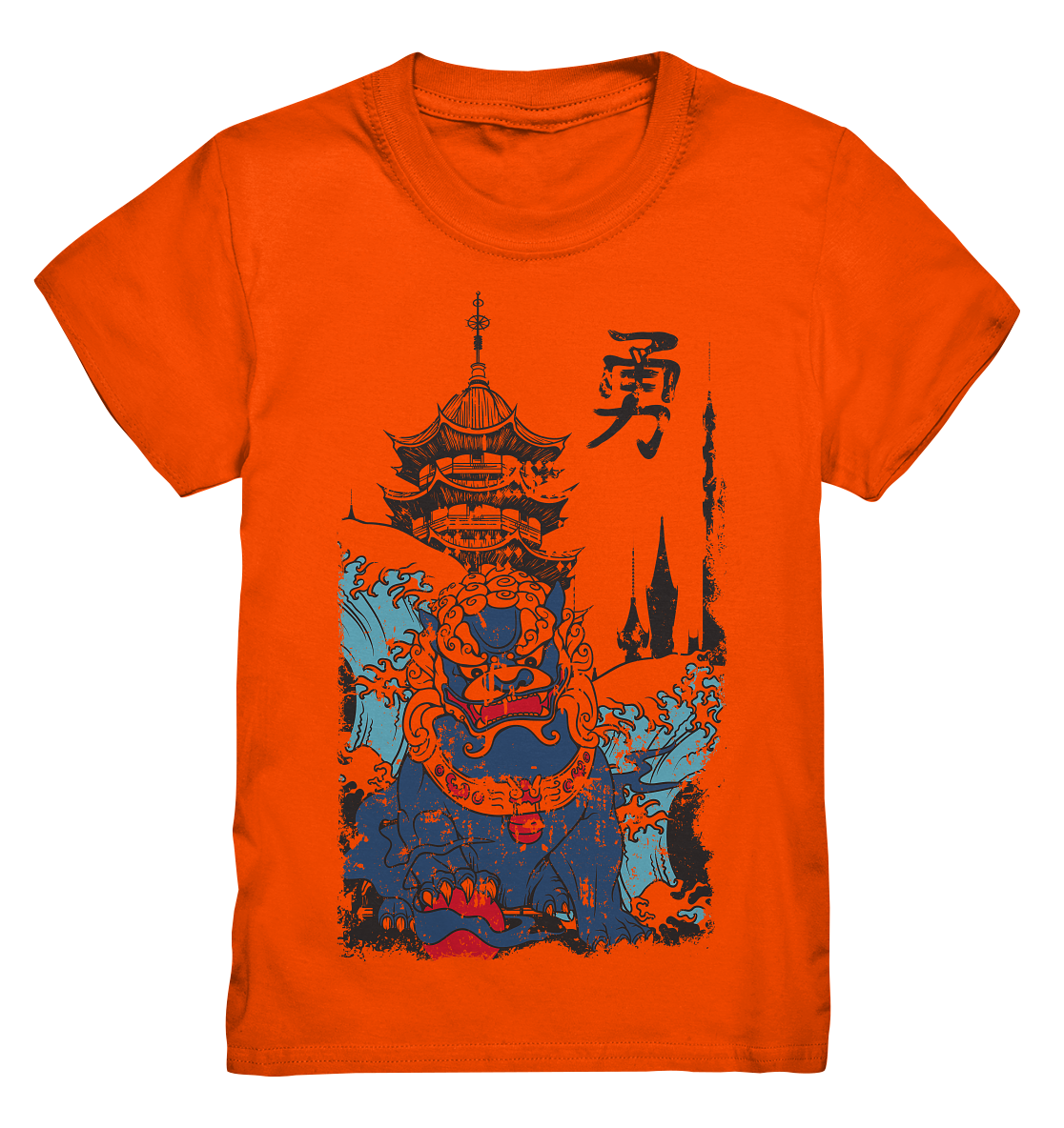Dragon Blue - Kids Premium Shirt