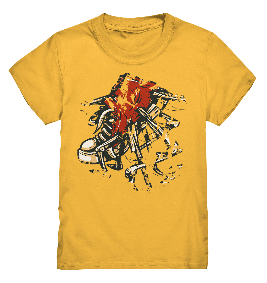 Shoe - Kids Premium Shirt