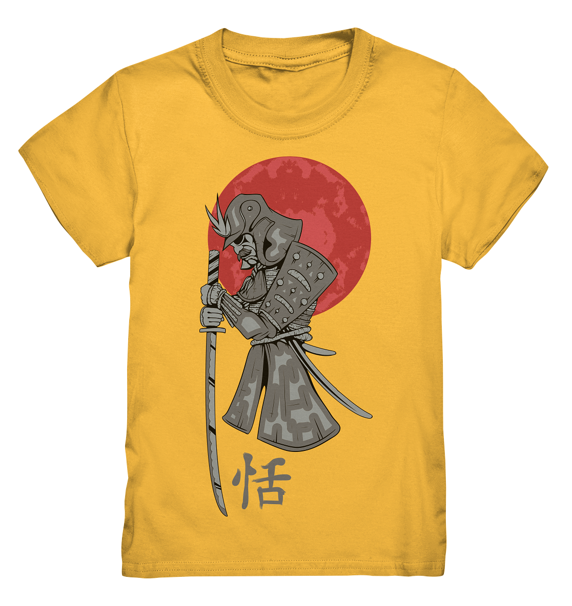 Samurai - Kids Premium Shirt
