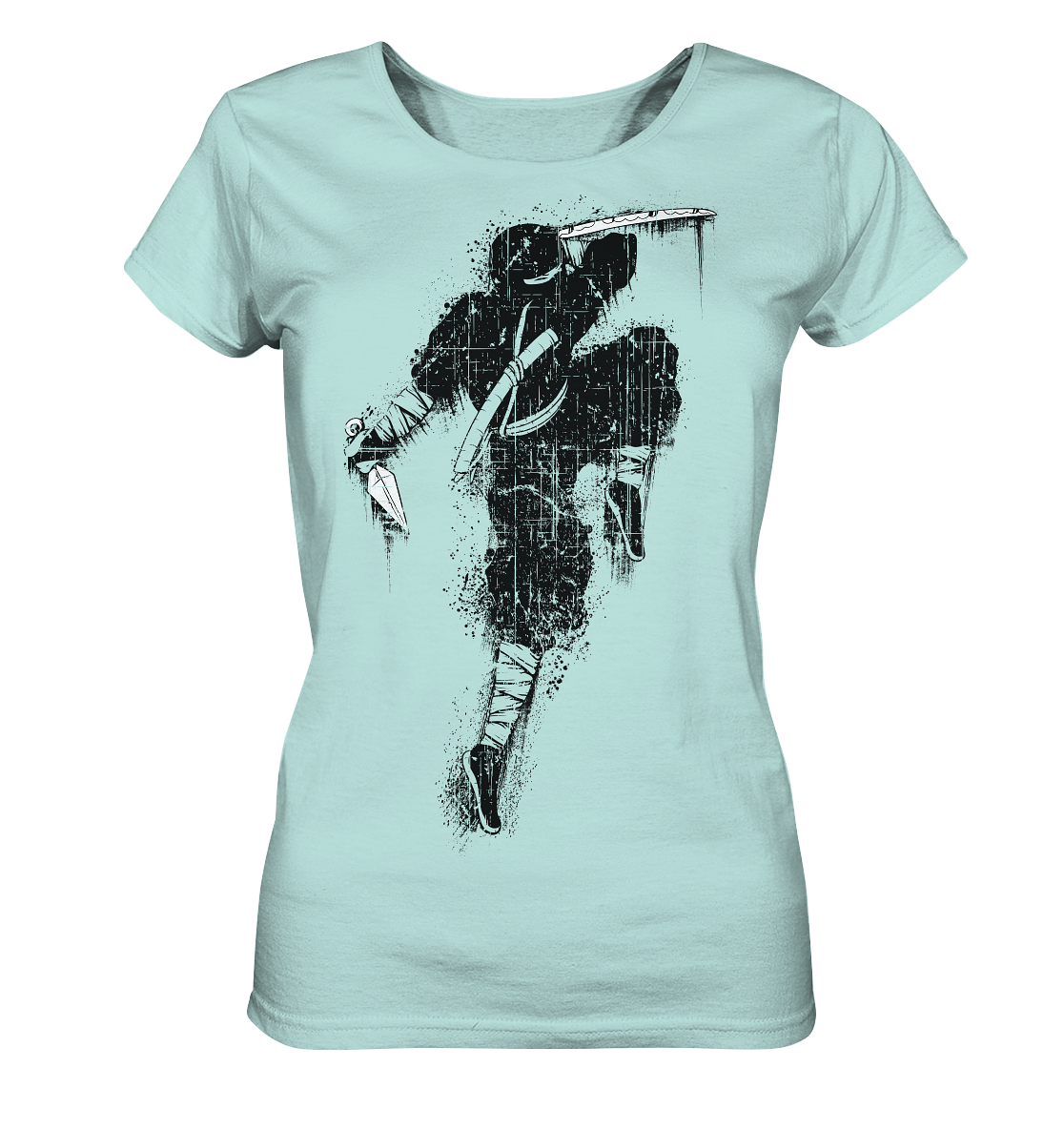 Ninja - Ladies Organic Shirt