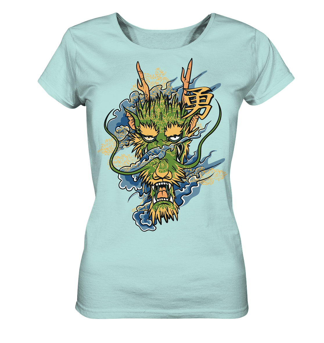 Green Dragon - Ladies Organic Shirt