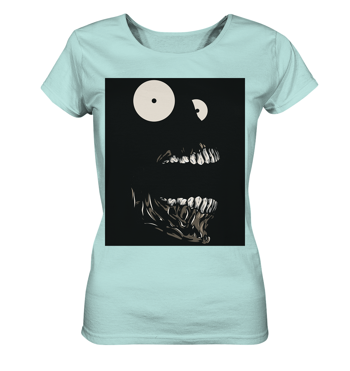 EVIL SMILE - Ladies Organic Shirt