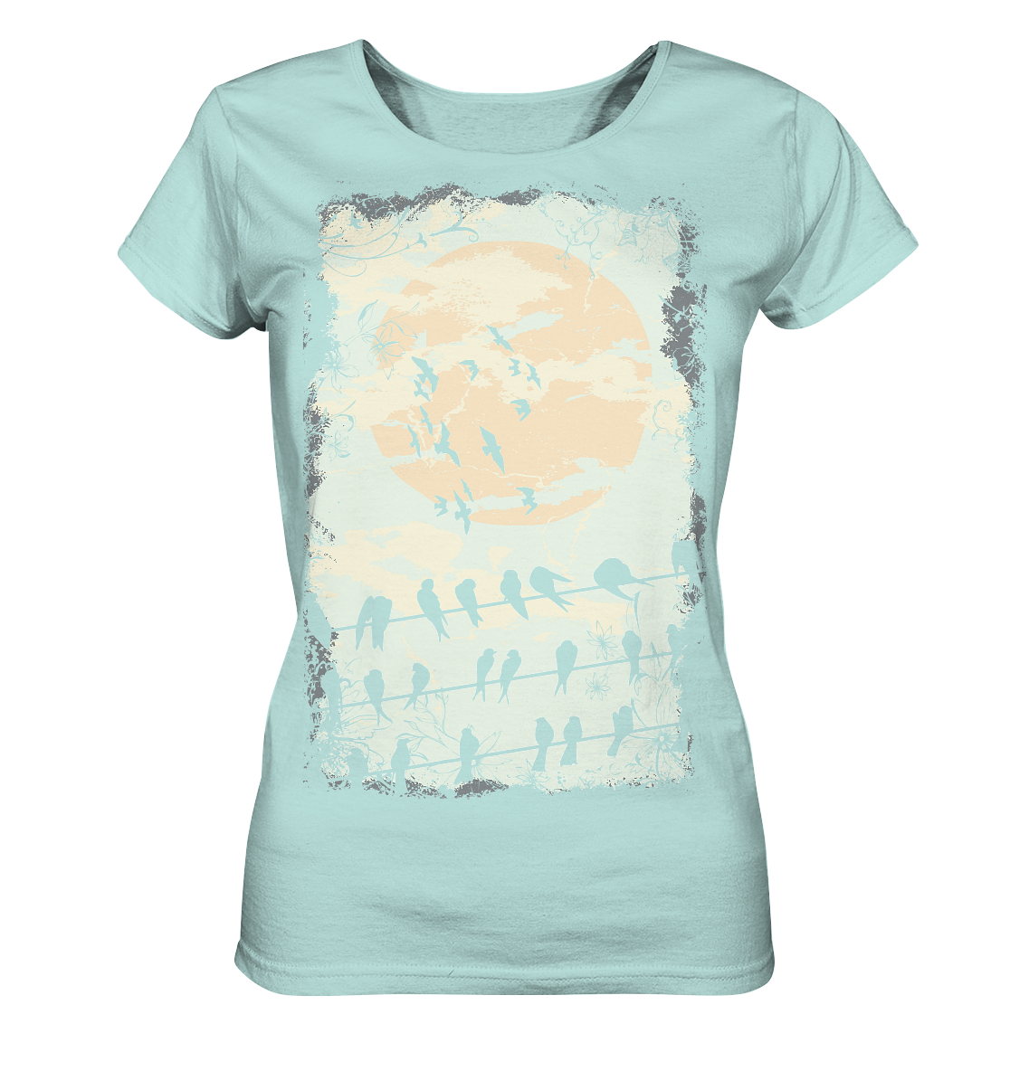 Birds - Ladies Organic Shirt
