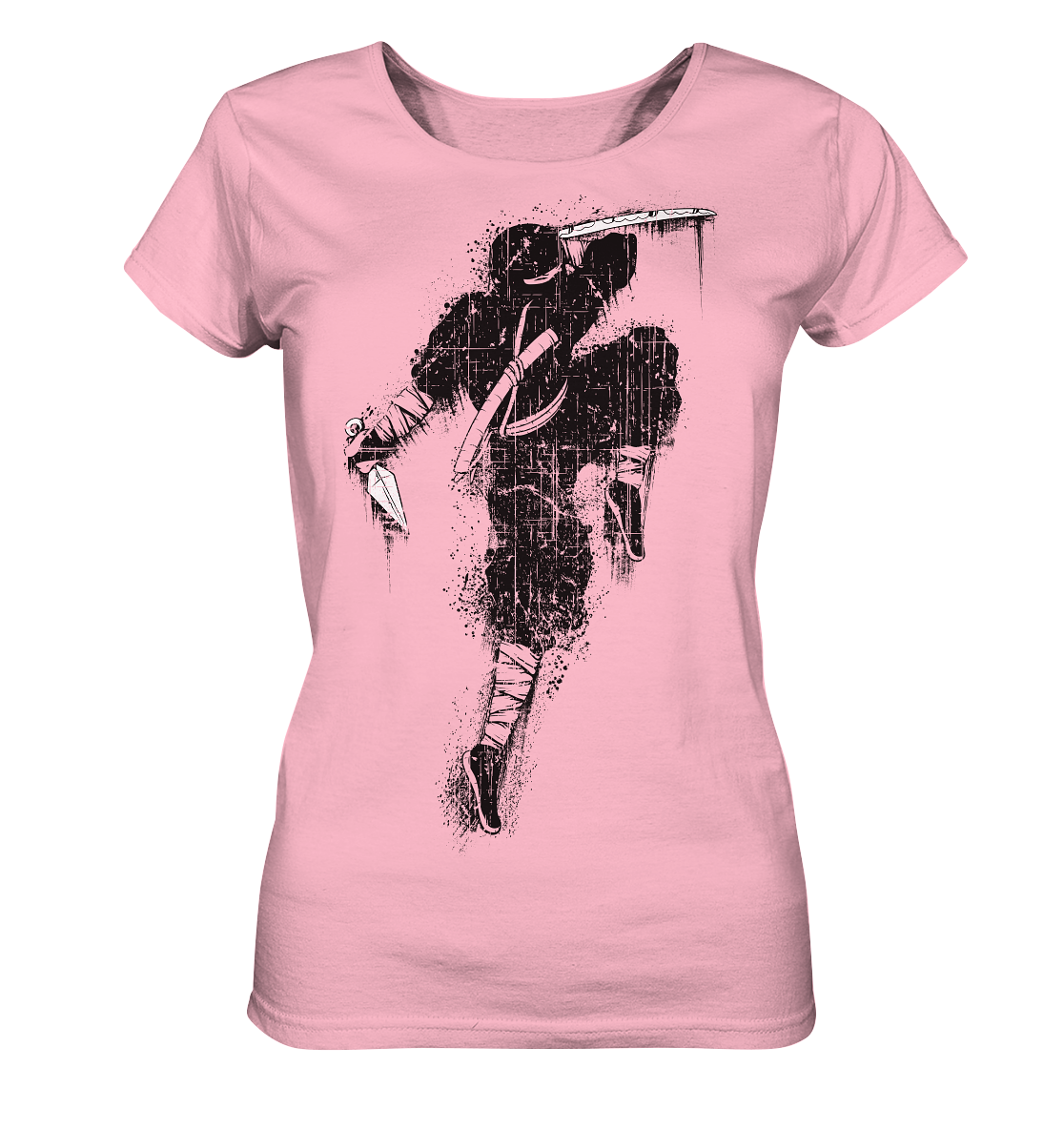 Ninja - Ladies Organic Shirt