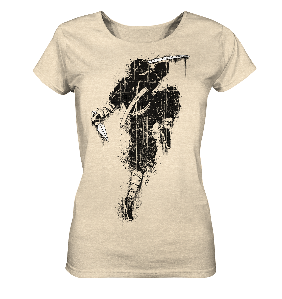 Ninja - Ladies Organic Shirt