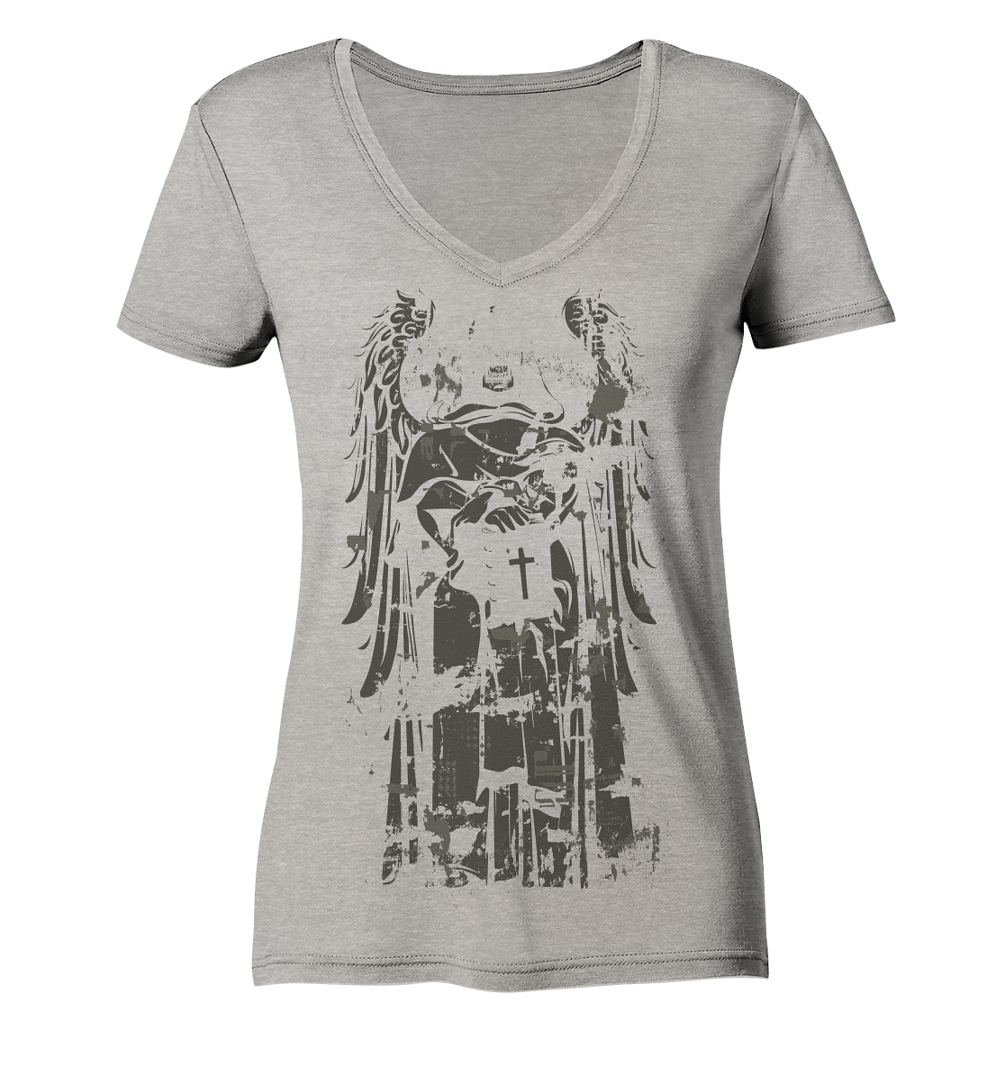 Angel - Ladies Organic V-Neck Shirt