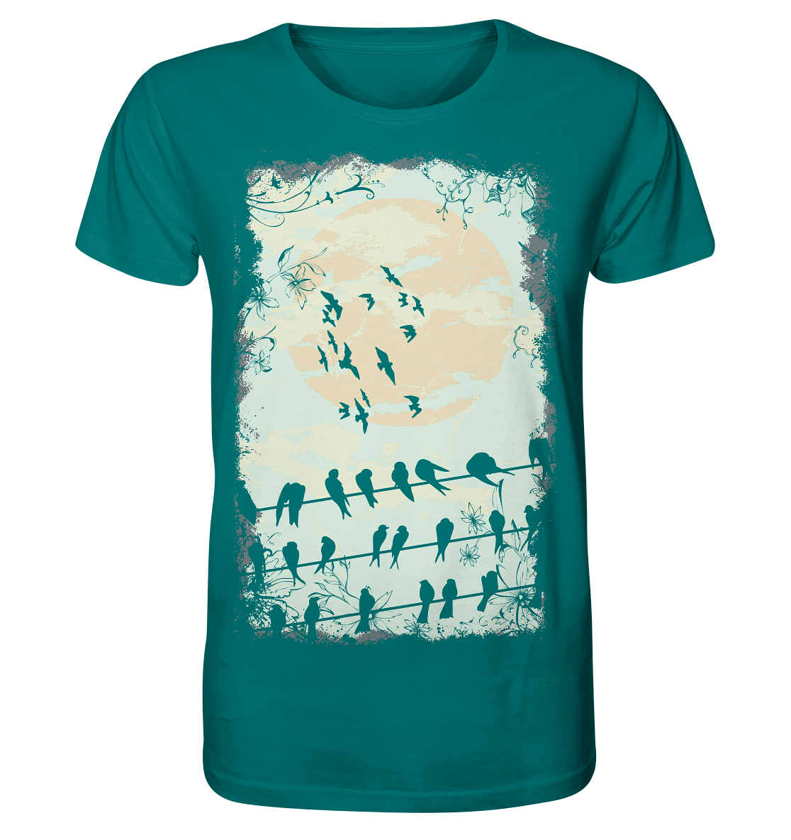 Birds - Organic Shirt