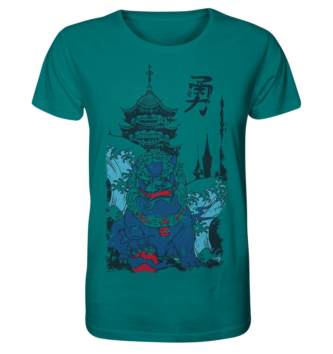 Dragon Blue - Organic Shirt