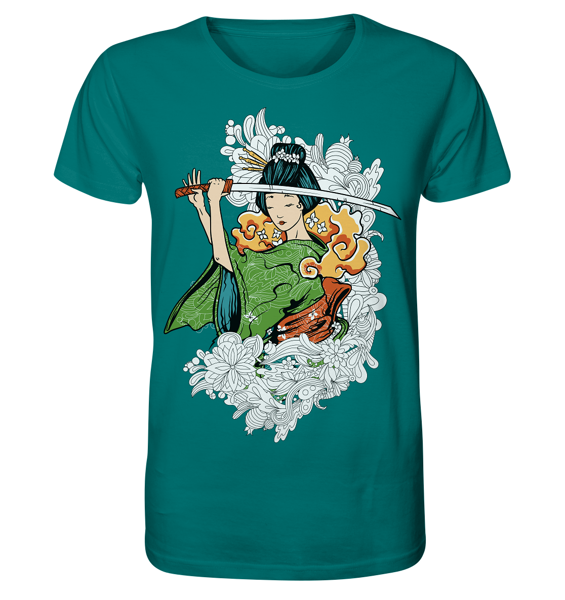 Geisha Sword - Organic Shirt