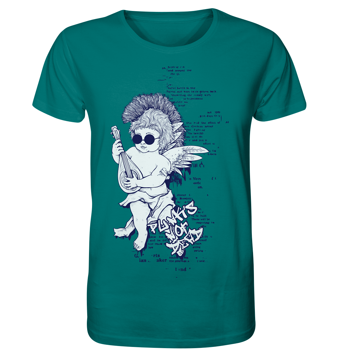 Punk´s not dead - Organic Shirt