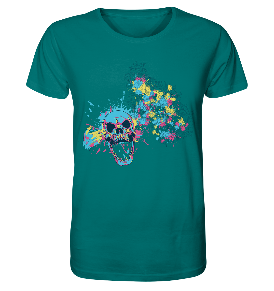Skull Boom - Organic Shirt