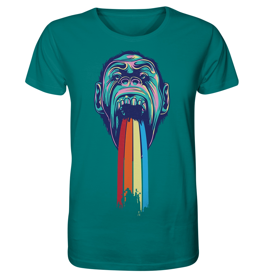 Ape Rainbow - Organic Shirt