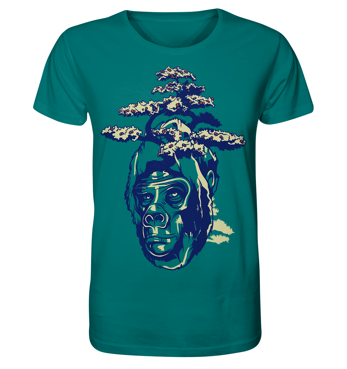 Ape tree - Organic Shirt