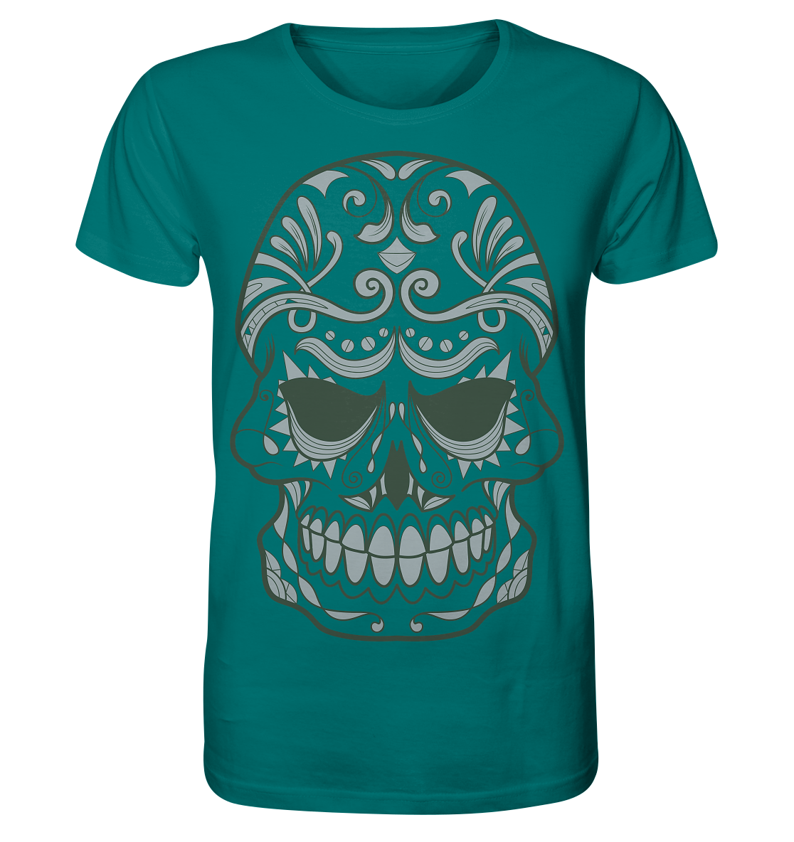 Skull Ornamente - Organic Shirt