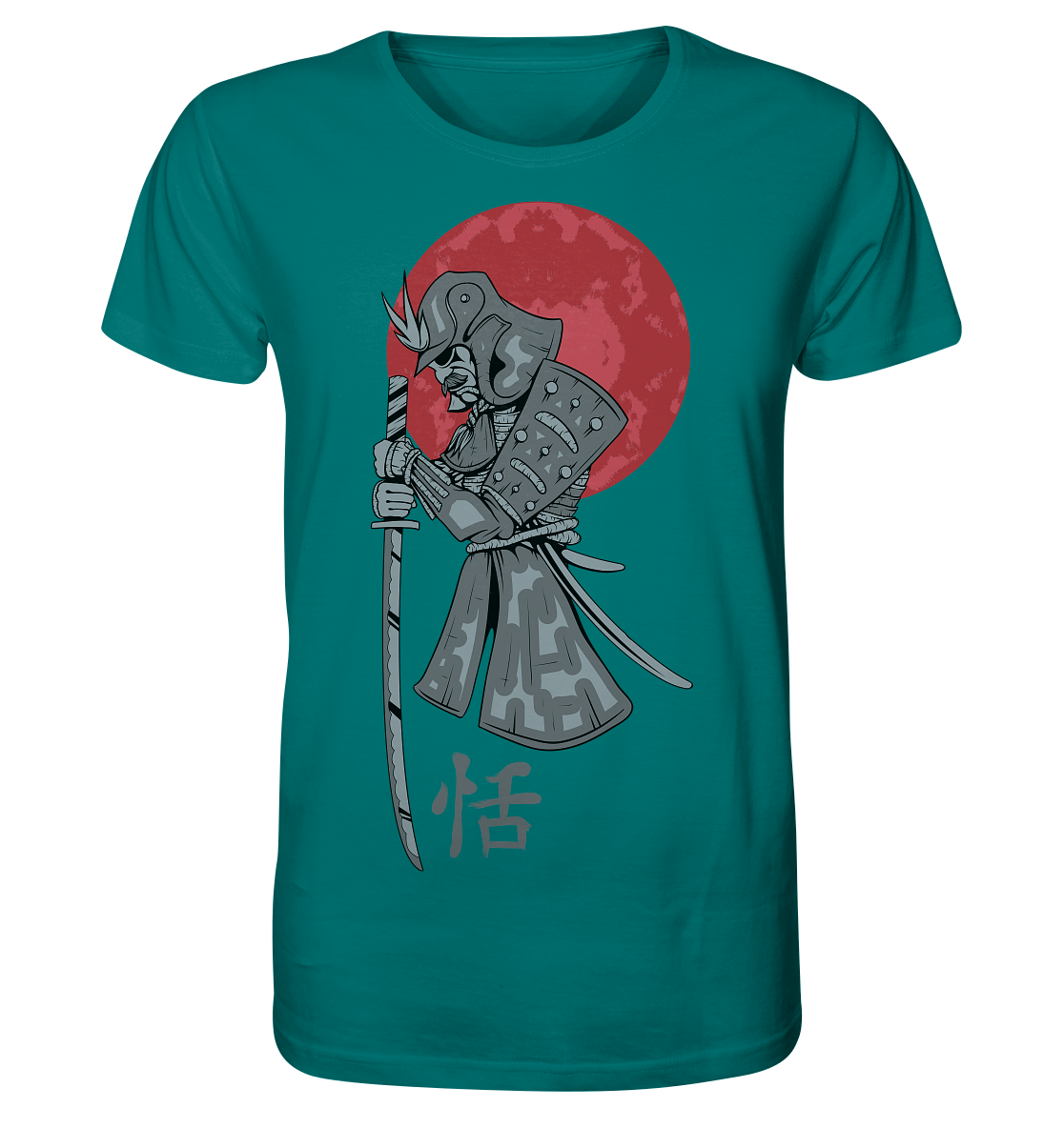Samurai - Organic Shirt