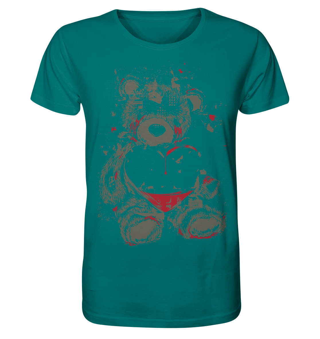 BEAR WITH EMPTY HEART - Organic Shirt