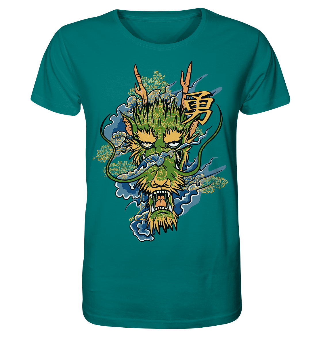 Green Dragon - Organic Shirt