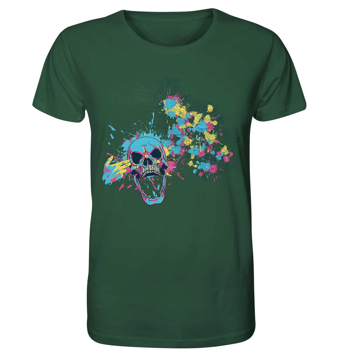 Skull Boom - Organic Shirt