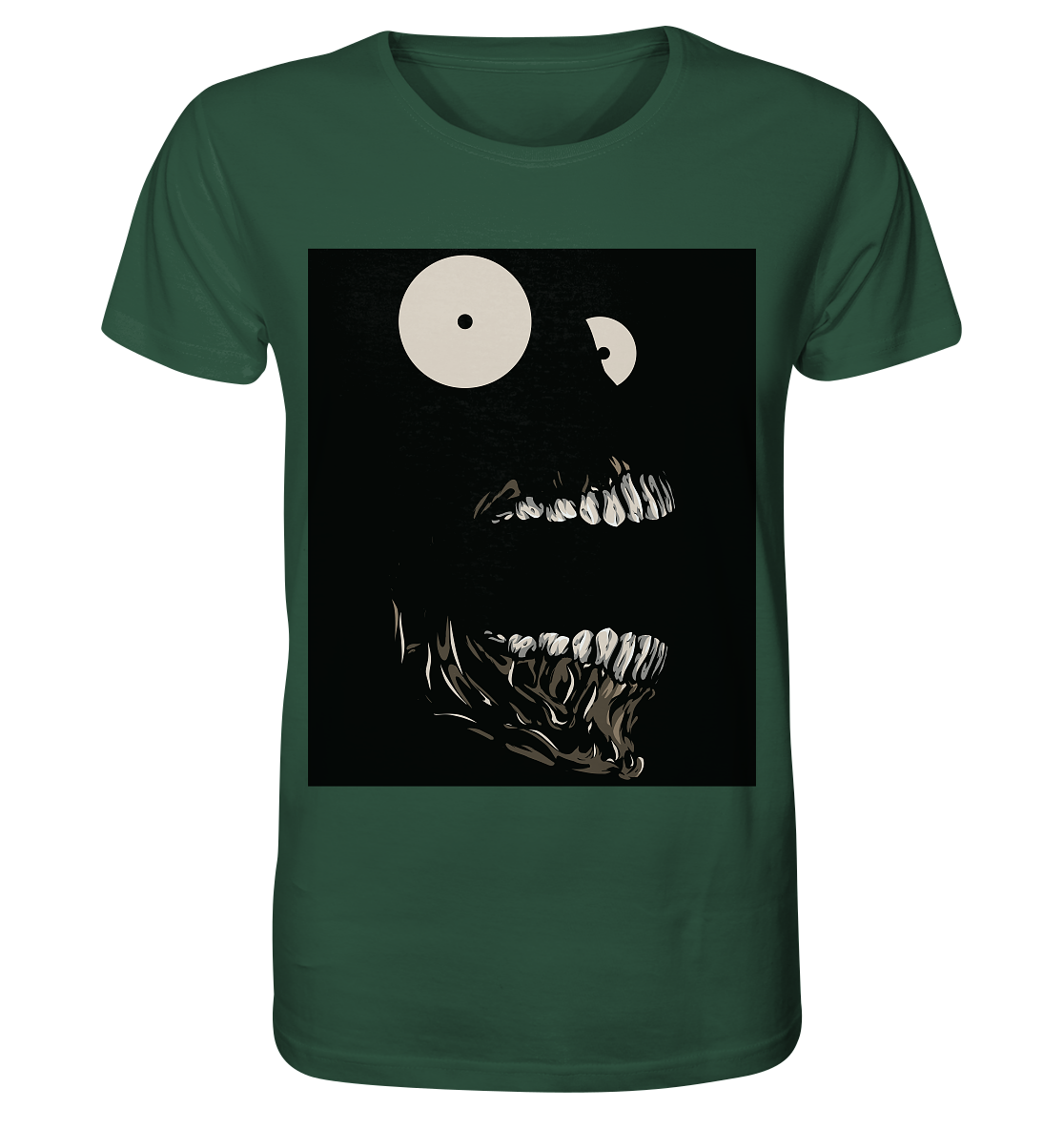 EVIL SMILE - Organic Shirt