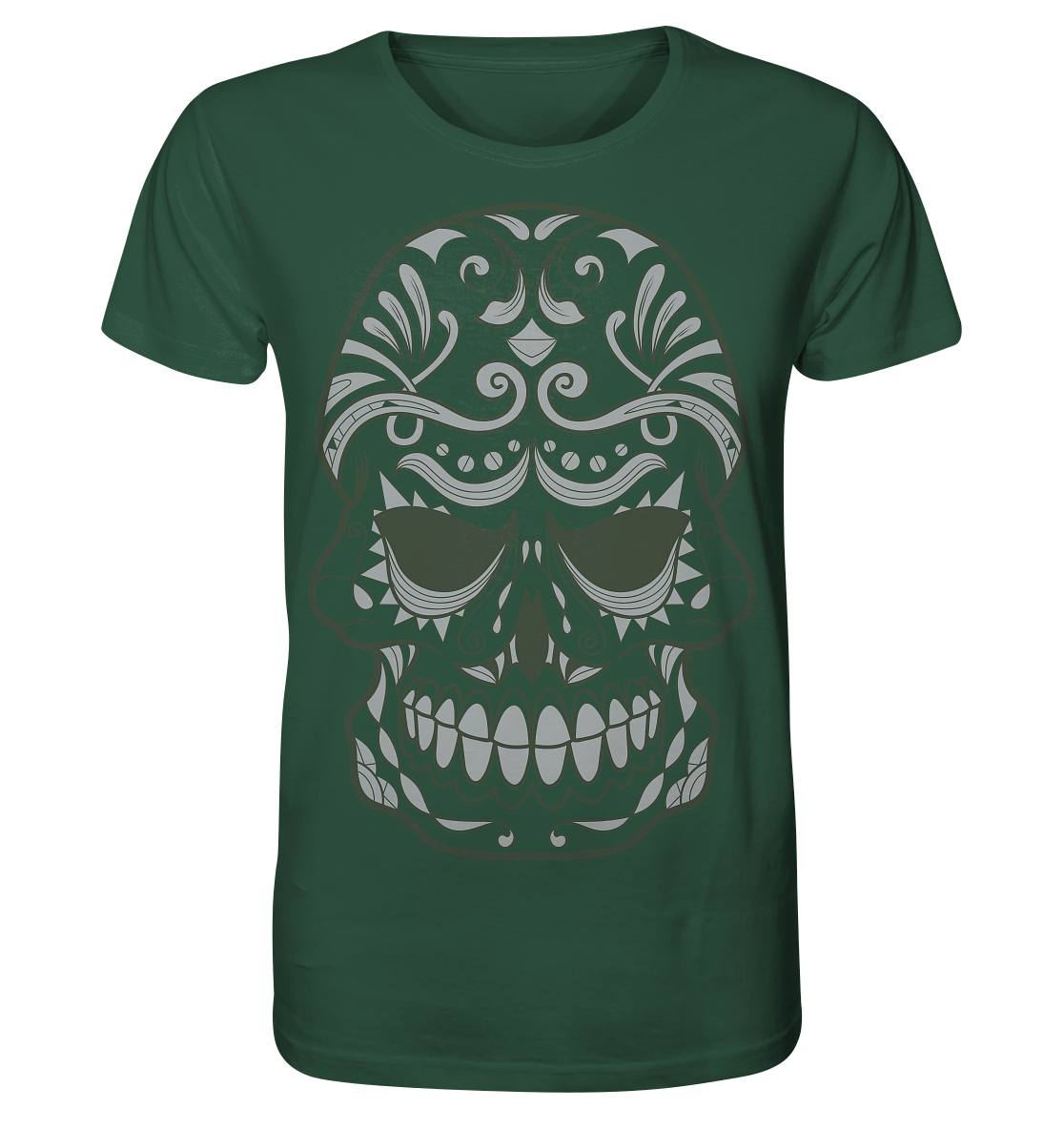 Skull Ornamente - Organic Shirt