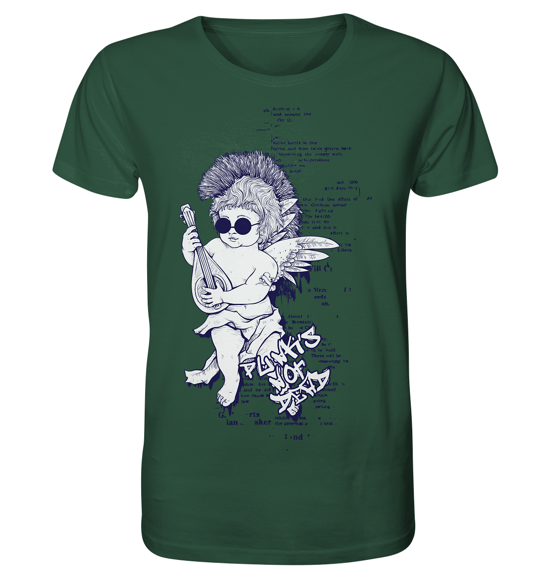 Punk´s not dead - Organic Shirt
