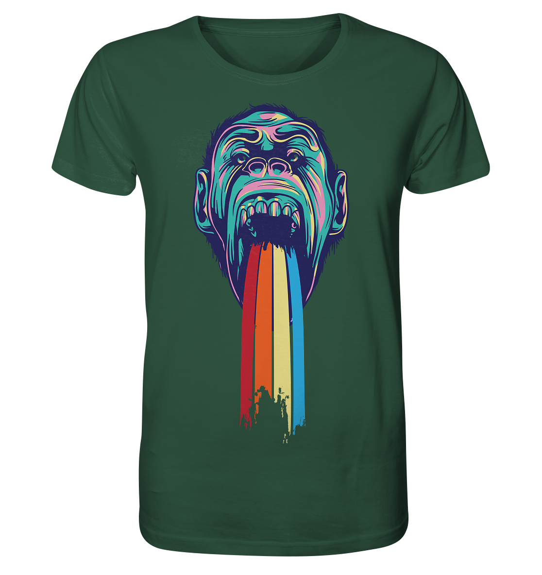 Ape Rainbow - Organic Shirt