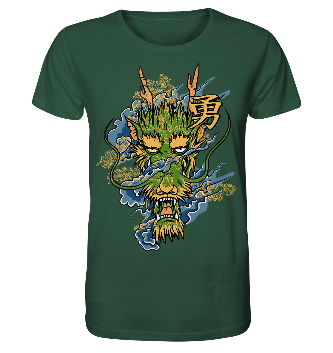 Green Dragon - Organic Shirt