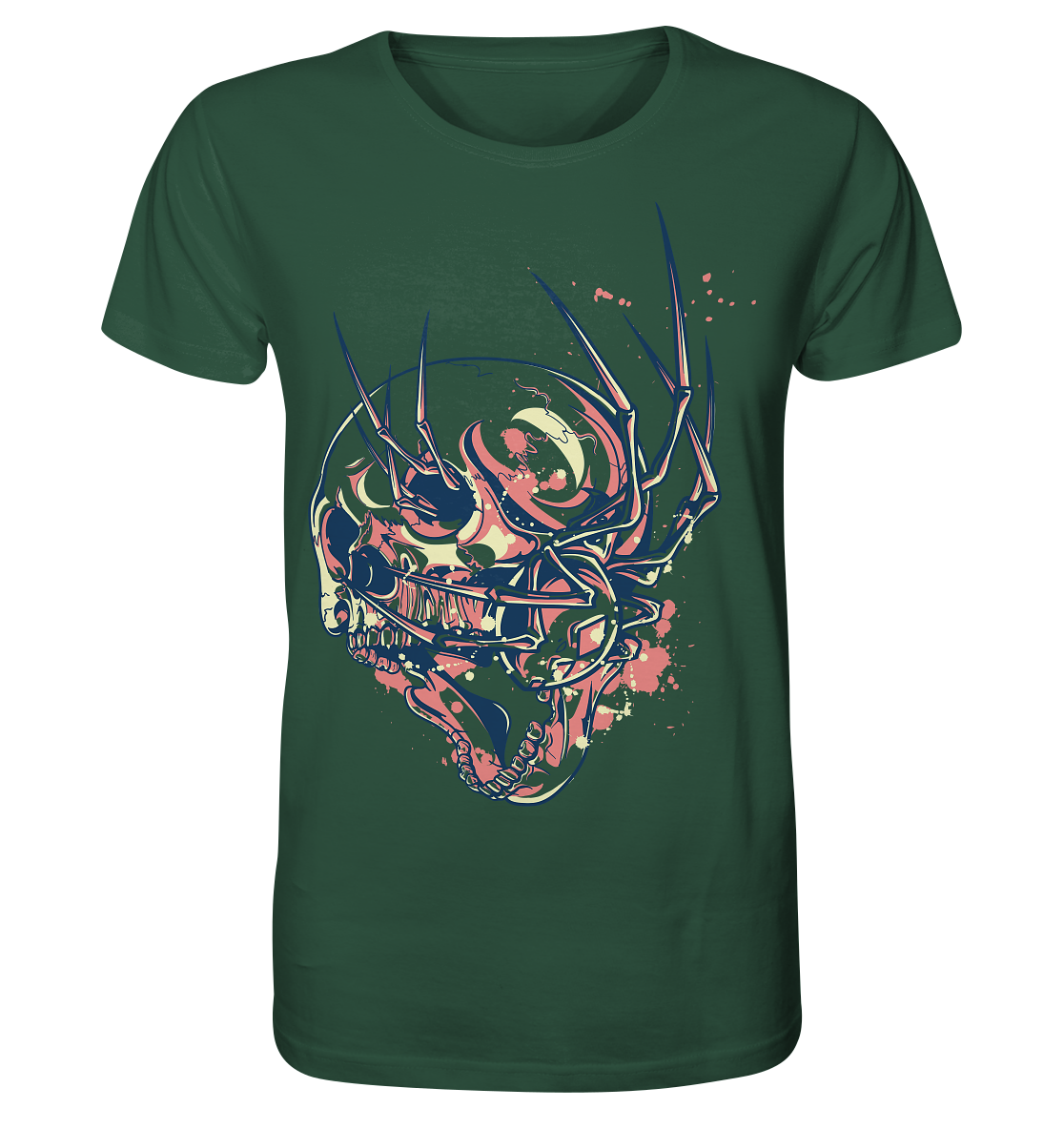 Skull & Spider - Organic Shirt