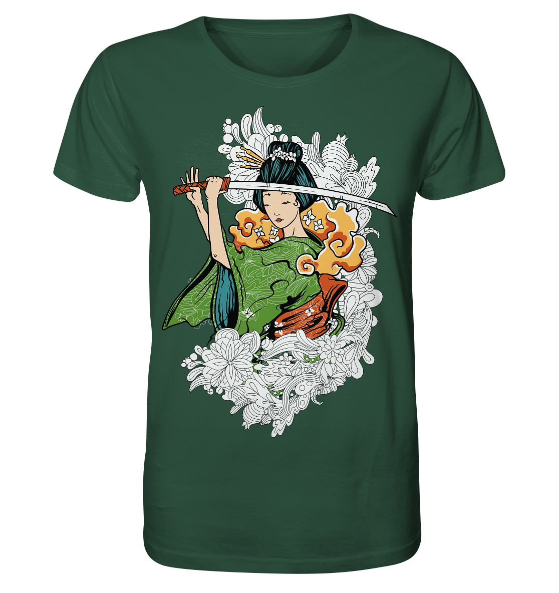 Geisha Sword - Organic Shirt