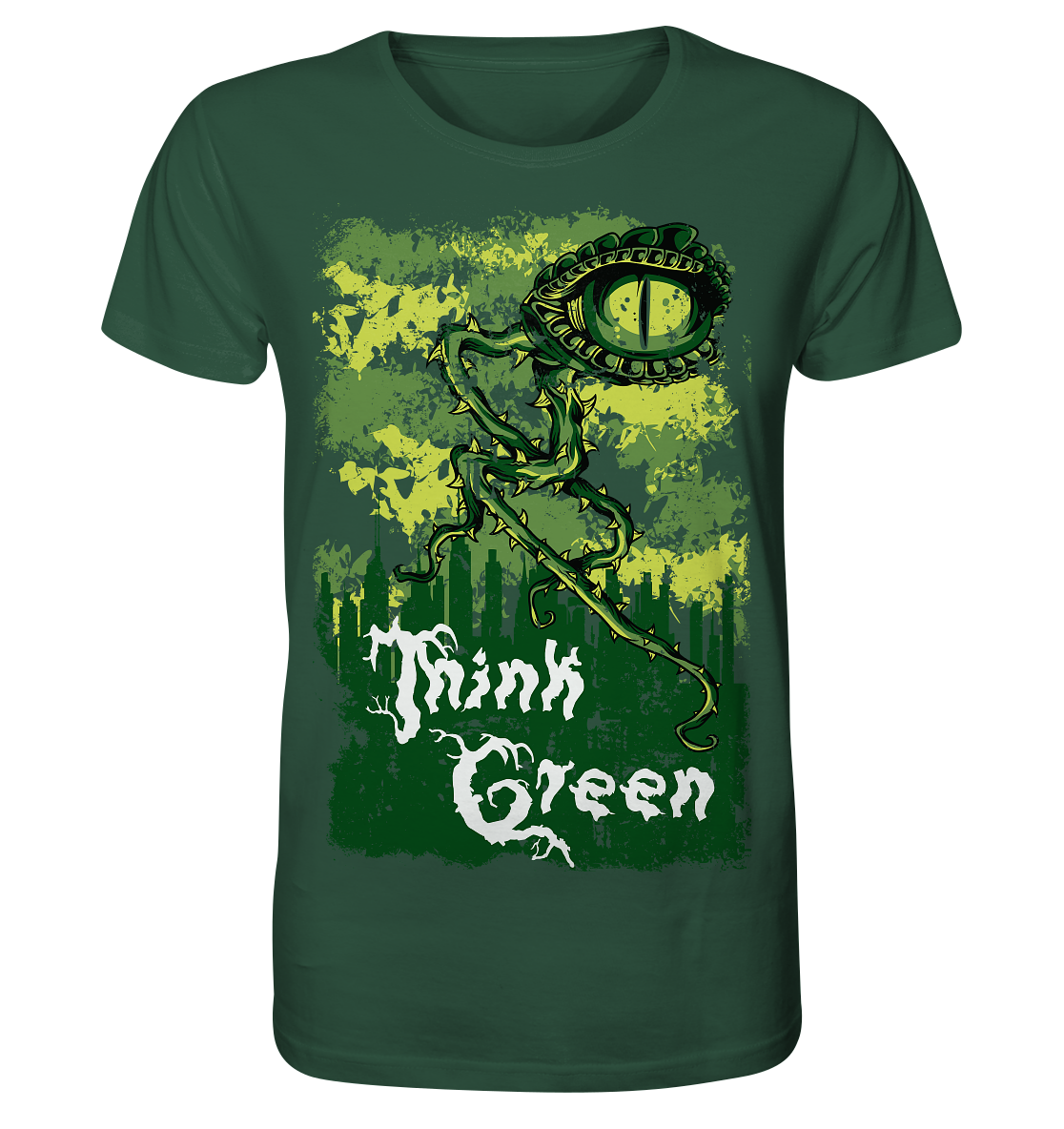 Think Green - Organic Shirt