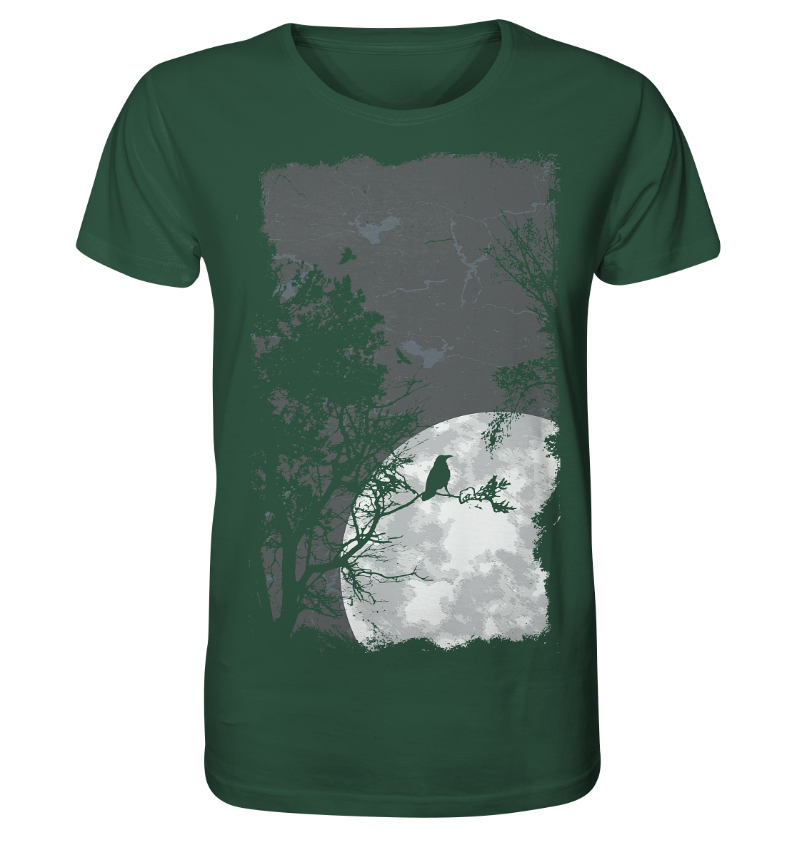 Moon and Crow - Organic Shirt