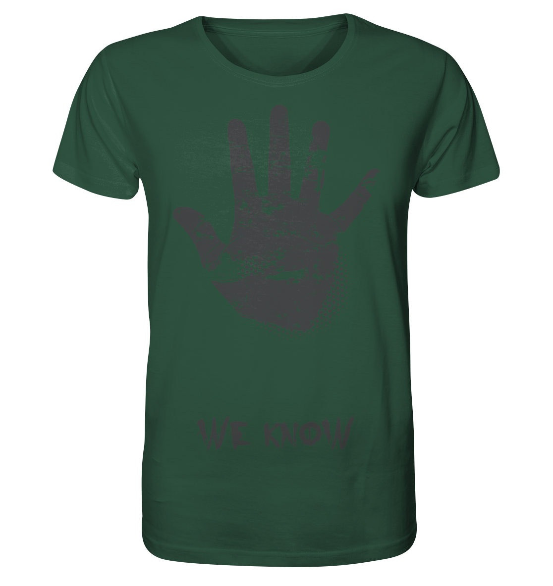 WE KNOW - Organic Shirt