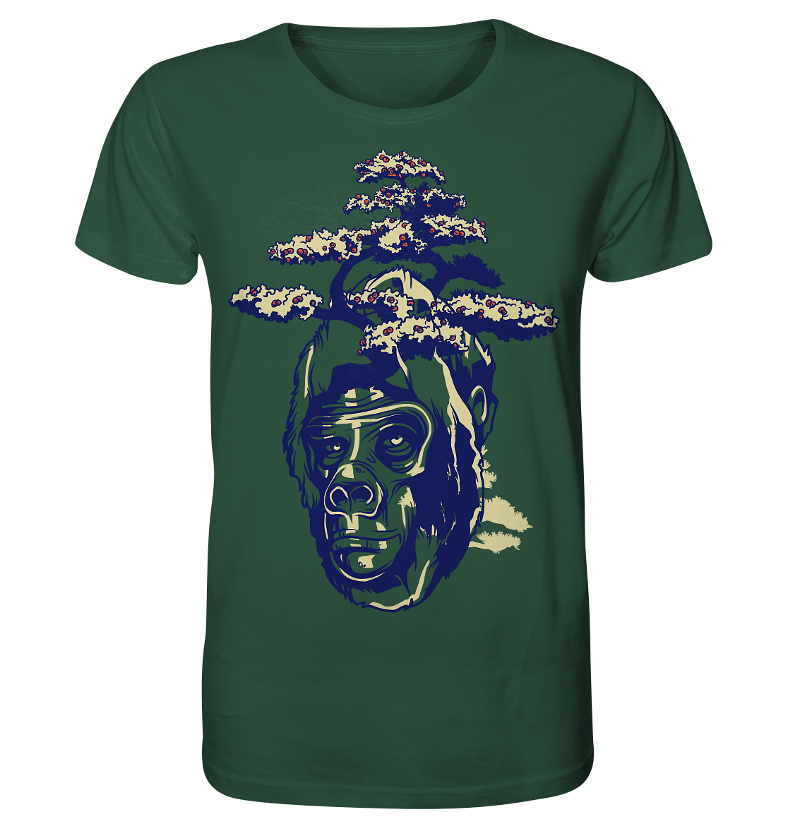 Ape tree - Organic Shirt