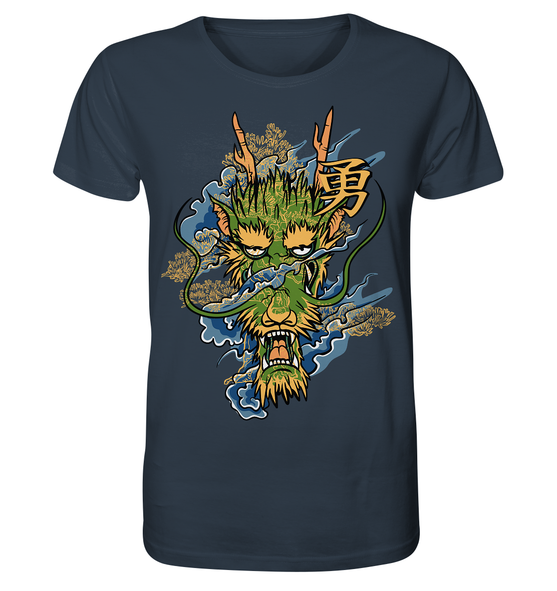 Green Dragon - Organic Shirt