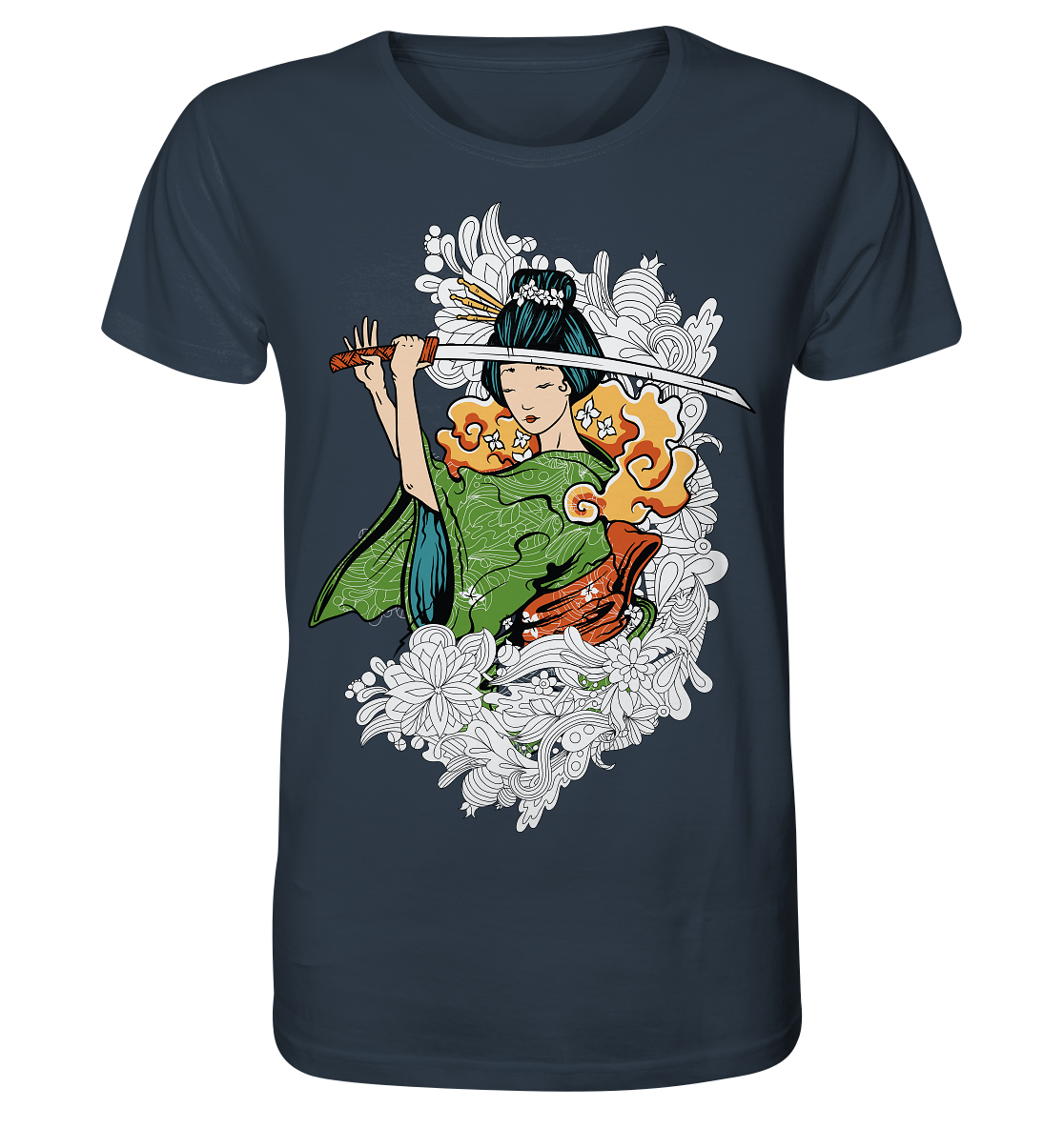 Geisha Sword - Organic Shirt