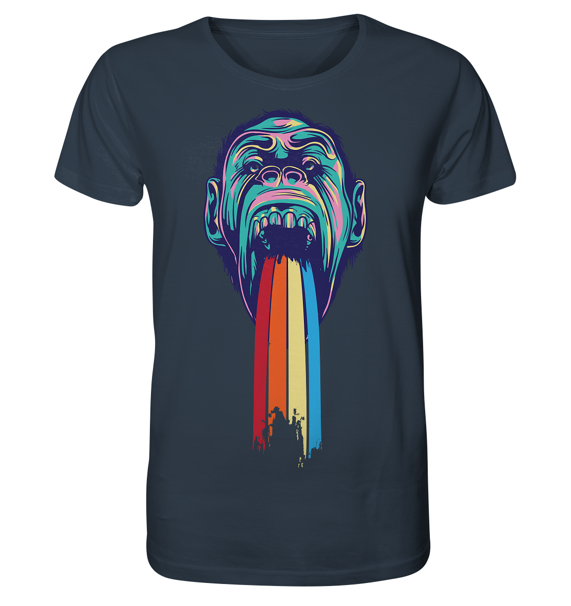 Ape Rainbow - Organic Shirt