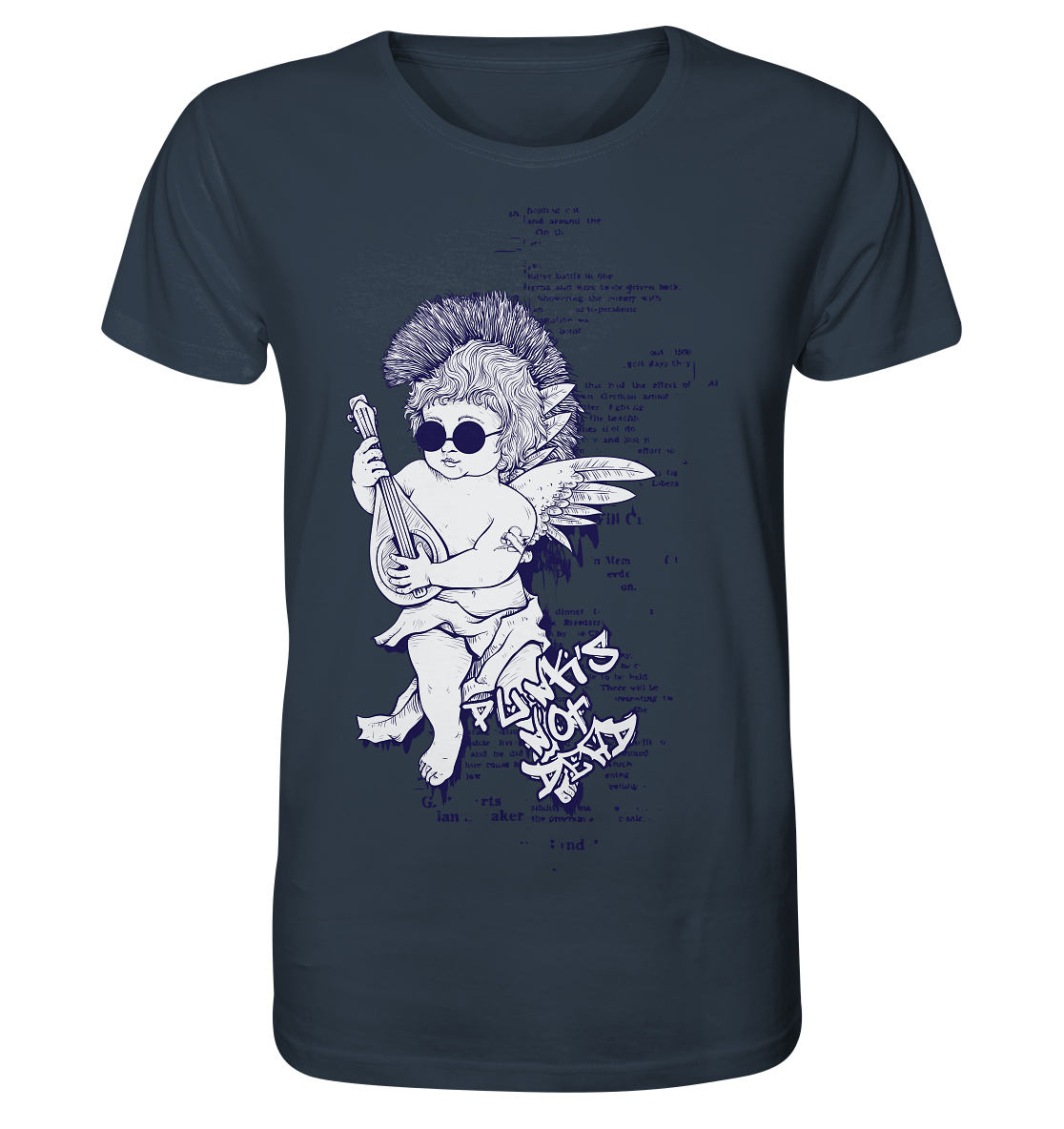 Punk´s not dead - Organic Shirt