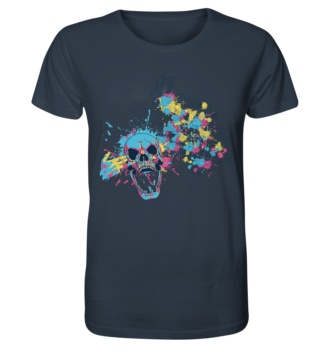 Skull Boom - Organic Shirt