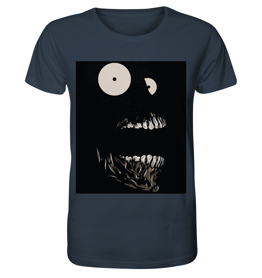 EVIL SMILE - Organic Shirt