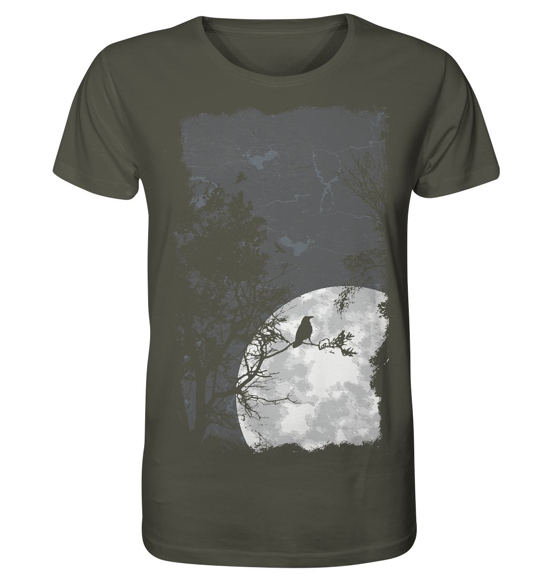 Moon and Crow - Organic Shirt