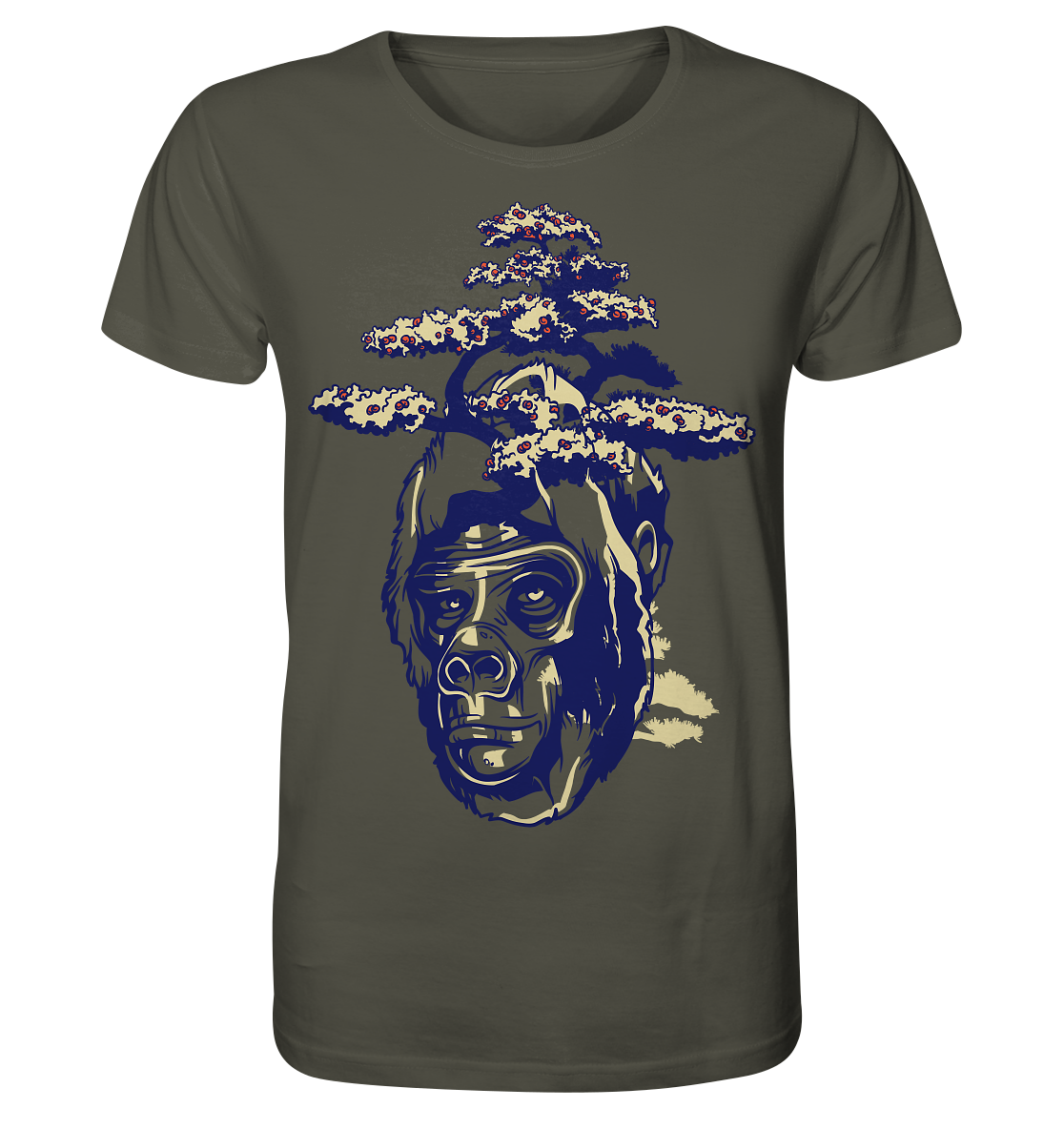 Ape tree - Organic Shirt