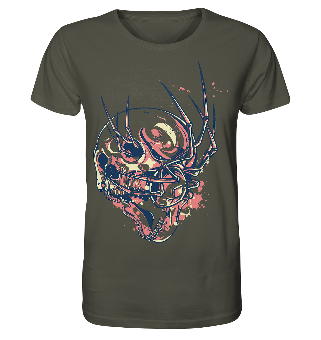 Skull & Spider - Organic Shirt