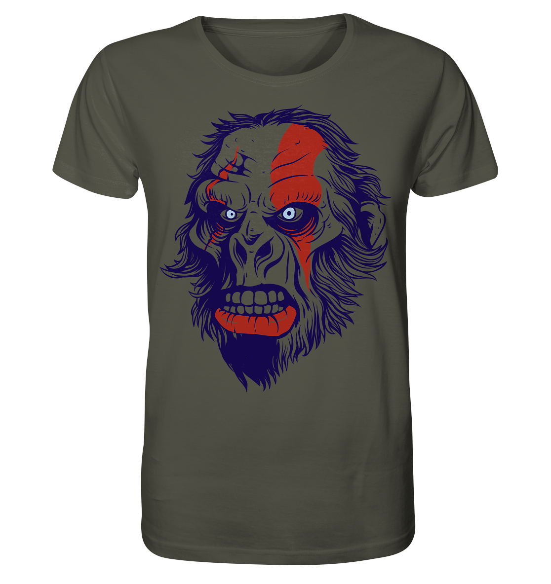 Angry Ape - Organic Shirt