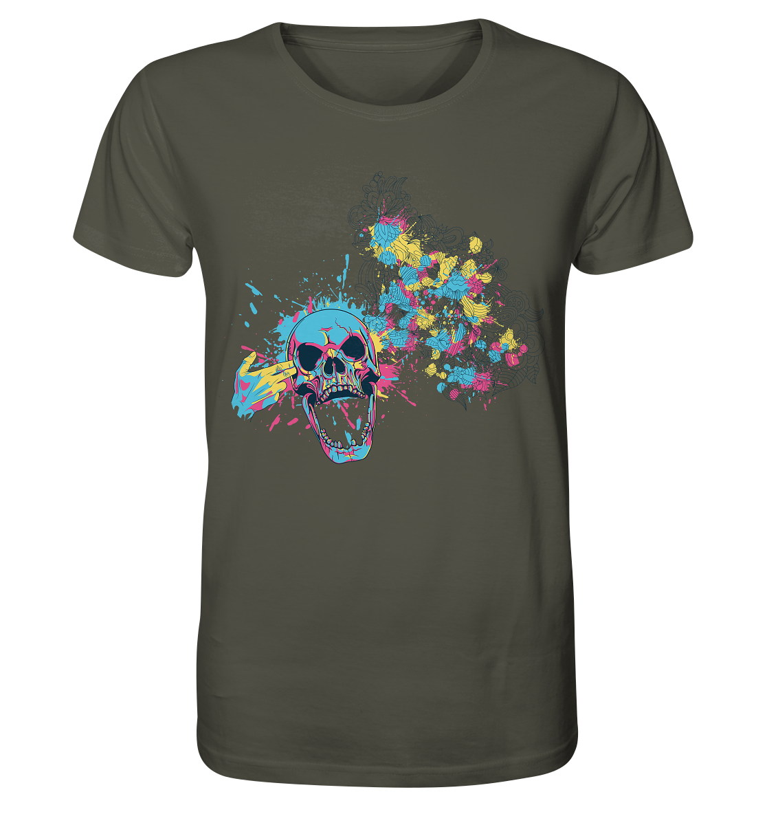 Skull Boom - Organic Shirt