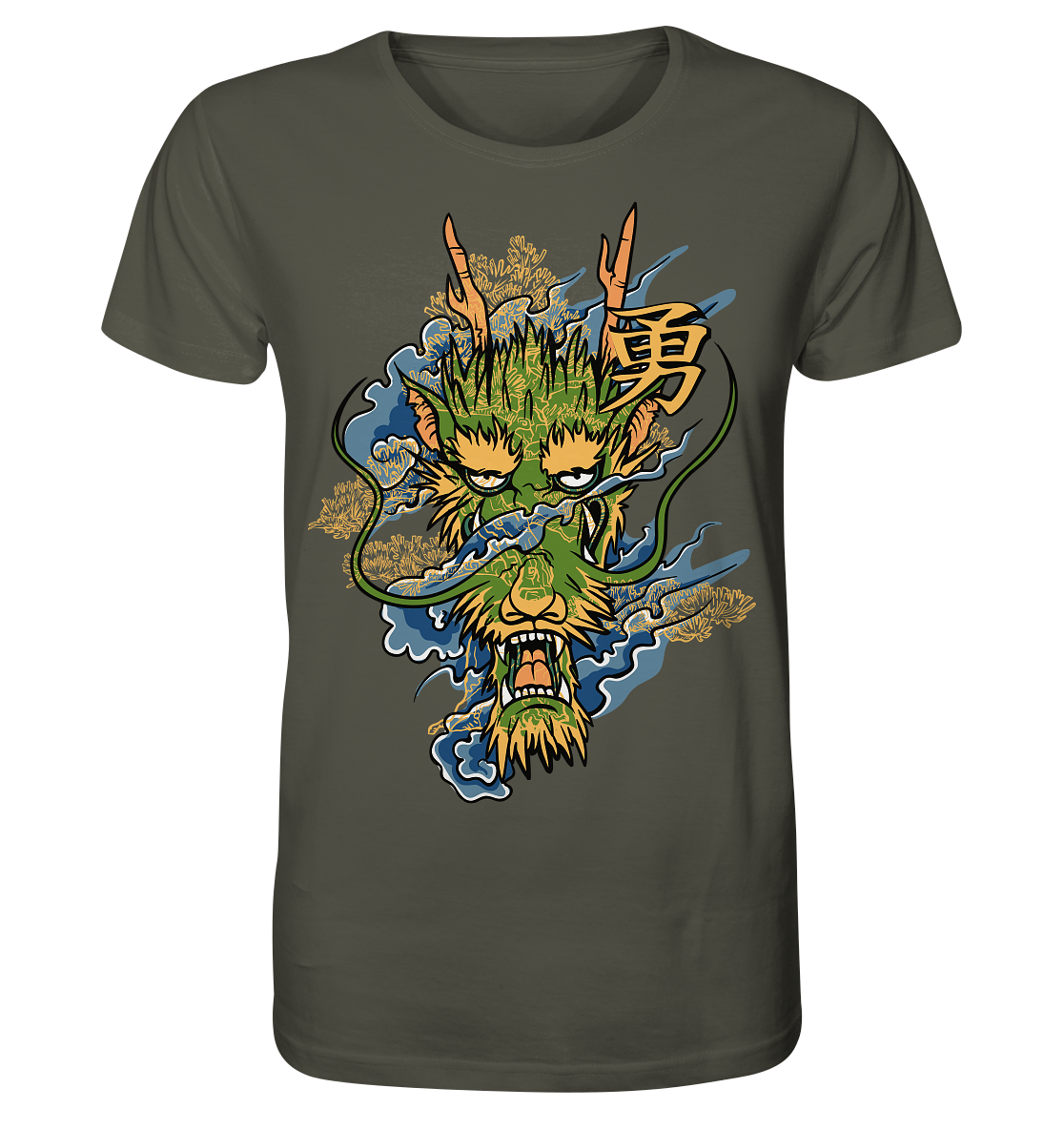 Green Dragon - Organic Shirt