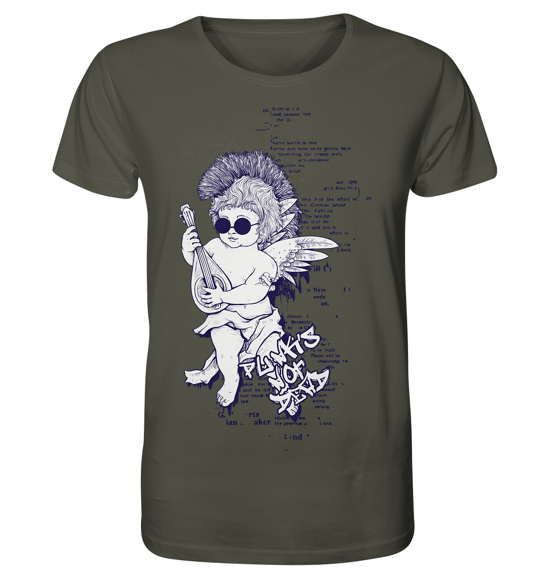 Punk´s not dead - Organic Shirt