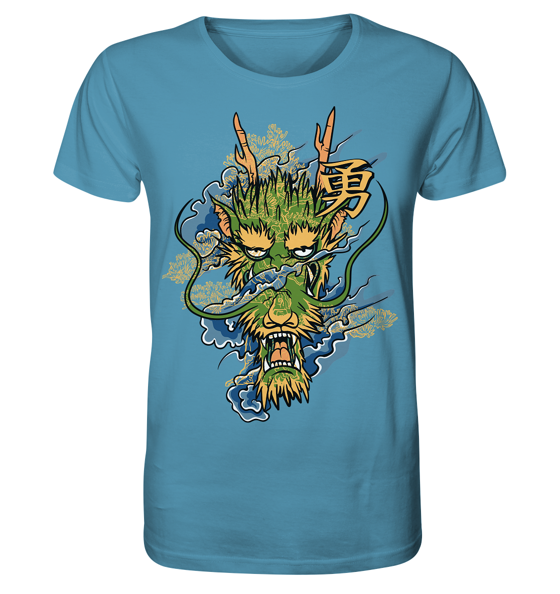 Green Dragon - Organic Shirt